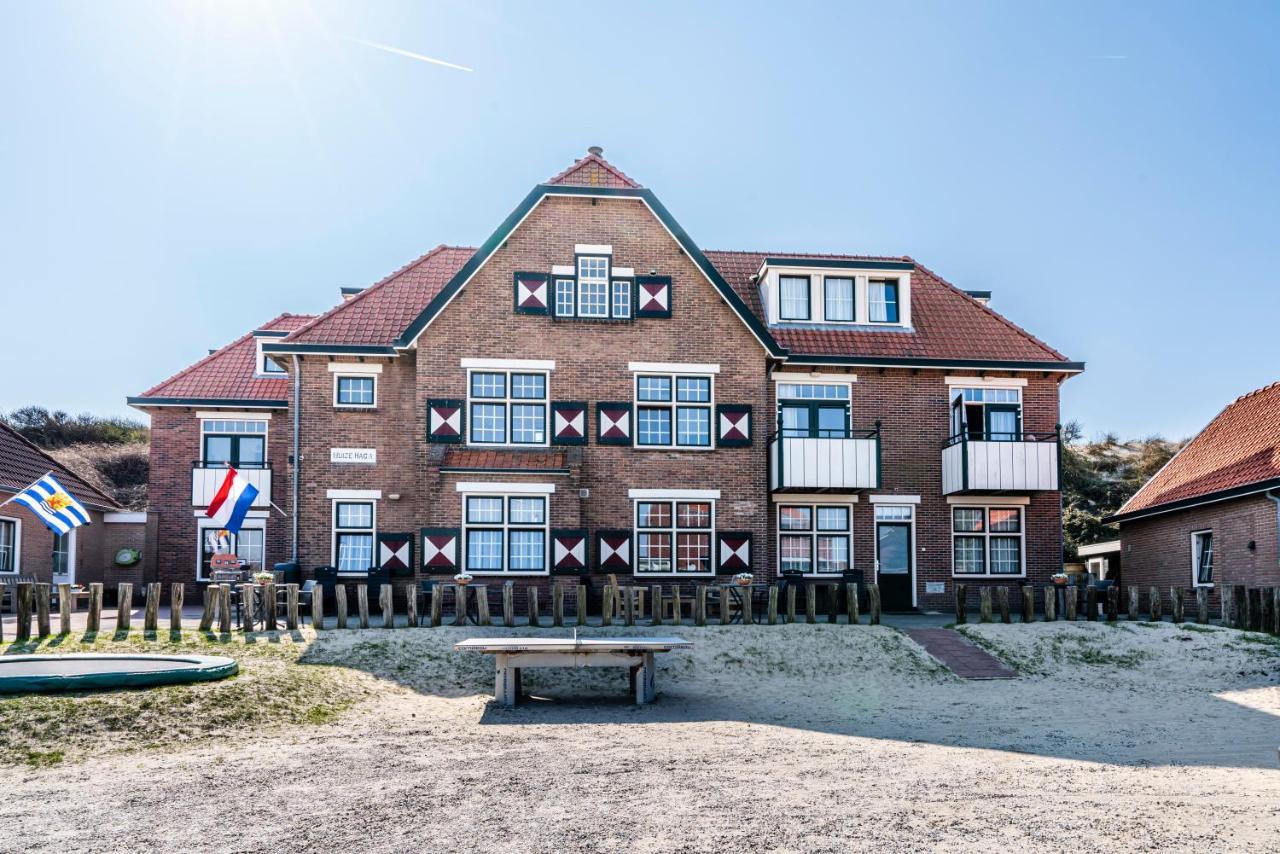 Duinhotel Haga Zoutelande Eksteriør billede