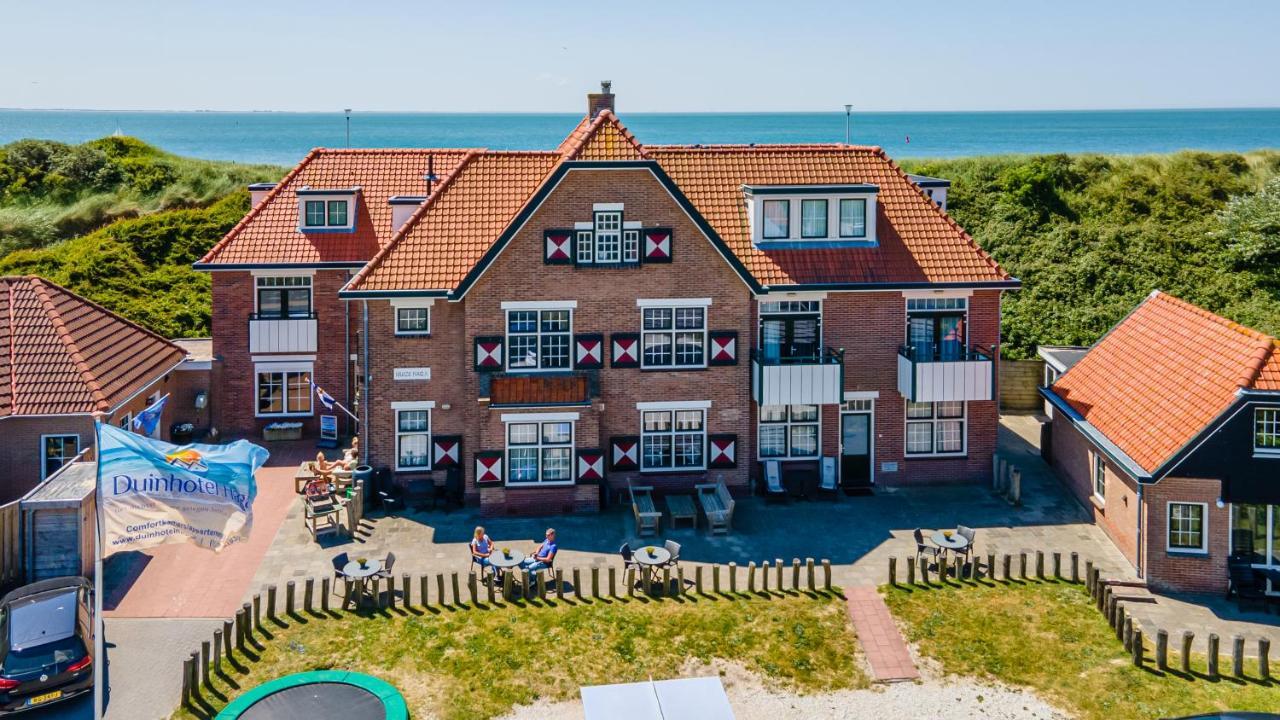 Duinhotel Haga Zoutelande Eksteriør billede