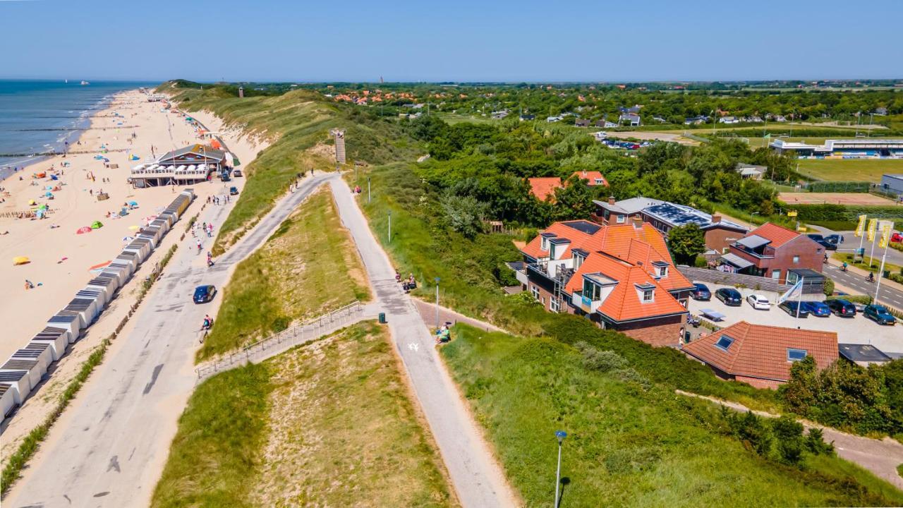 Duinhotel Haga Zoutelande Eksteriør billede