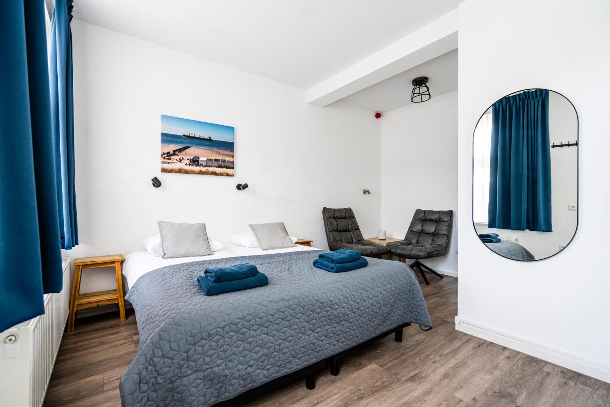 Duinhotel Haga Zoutelande Eksteriør billede