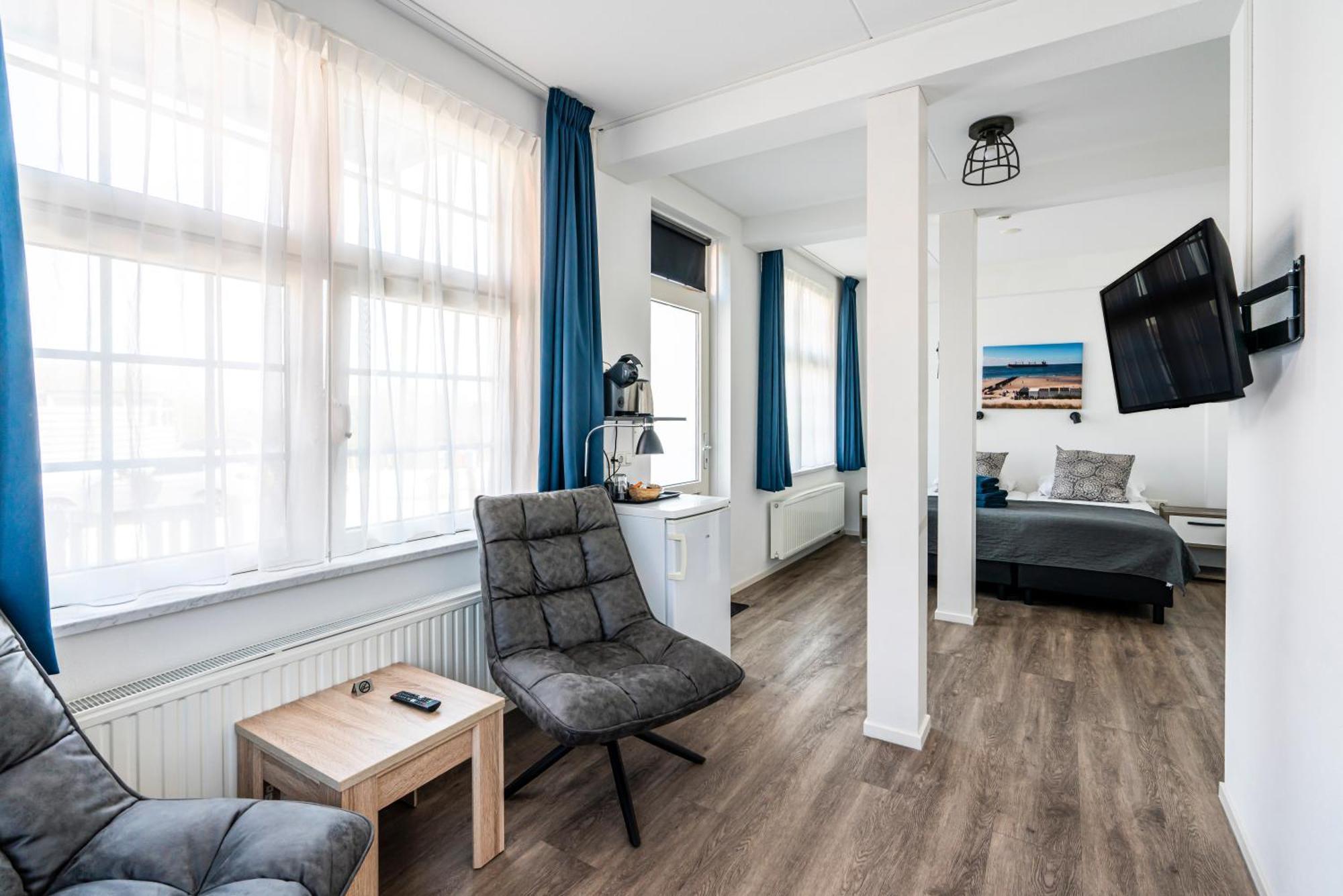 Duinhotel Haga Zoutelande Eksteriør billede