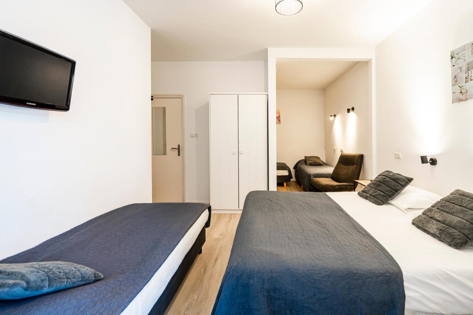 Duinhotel Haga Zoutelande Eksteriør billede