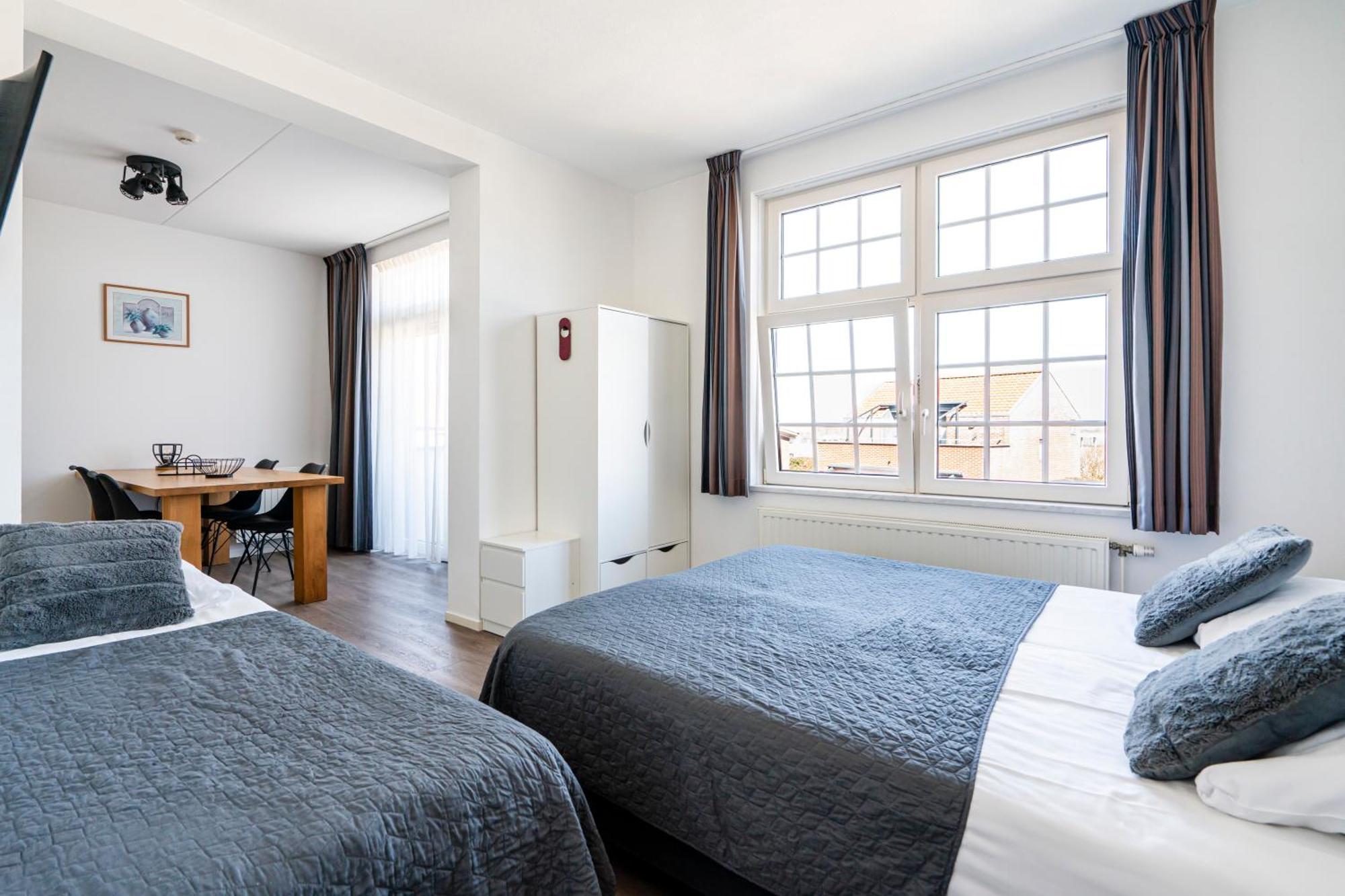 Duinhotel Haga Zoutelande Eksteriør billede